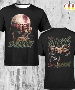 Breezy Chris Brown Singer Unisex T-Shirts