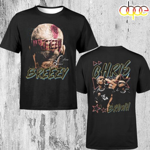 Breezy Chris Brown Singer Unisex T-Shirts