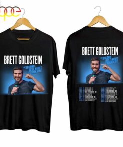 Brett Goldstein The Second Best Night Of Your Life Music Tour 2024 T-Shirt