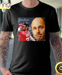 Brian Cashman &amp Bryce Harper Basic T-Shirt