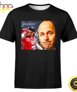 Brian Cashman &amp Bryce Harper Basic T-Shirt