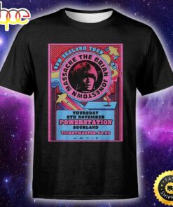 Brian Jonestown Massacre The Powerstation Auckland 09 November 2023 Unisex Tshirt