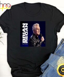 Brian Regan Live Torrington,Ct Tour 2023 Black T-Shirt