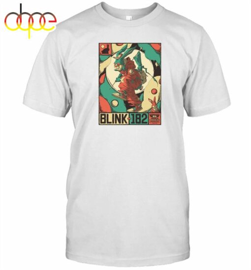 Brisbane, Qld Blink-182 February 21, 2024 Brisbane Entertainment Centre Shirt