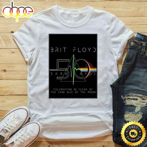 Brit Floyd 50 Dark Side Tour 2023 Shirt