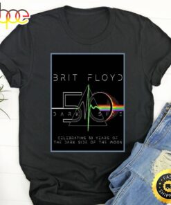 Brit Floyd 50 Dark Side Tour 2023 Unisex Shirt