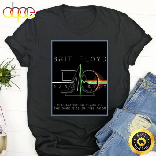 Brit Floyd 50 Dark Side Tour 2023 Unisex Shirt