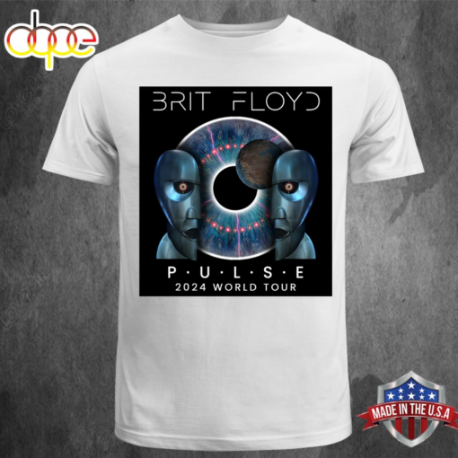 Brit Floyd Tour The World’s Greatest Pink Floyd Unisex T-shirt