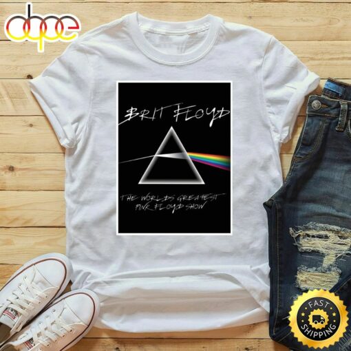 Brit Floyd – World Tour 2023 Brings “The World’s Greatest Pink Floyd Show” Shirt