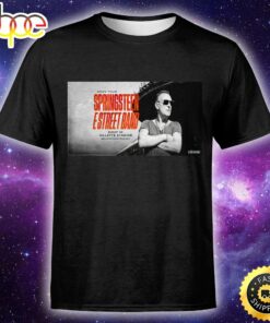 Bruce Springsteen 2023 Tour And The E Street Band Unisex Shirt