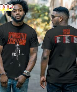 Bruce Springsteen 2024 World Tour T-Shirt