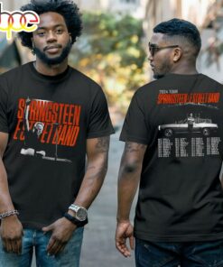 Bruce Springsteen And E Street 2024 Tour Shirt