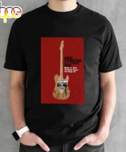 Bruce Springsteen And E Street Band March 25 2024 Pechanga Arena San Diego Ca T-shirt