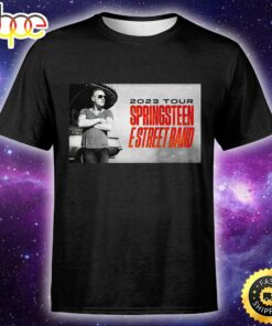 Bruce Springsteen And The E Street Band 2023 Unisex Shirt