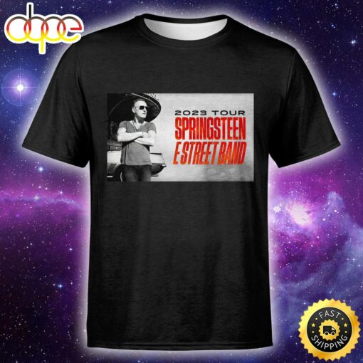 Bruce Springsteen And The E Street Band 2023 Unisex Shirt