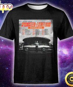 Bruce Springsteen And The E Street Band Add North American Shows In 18 Cities To Their 2023 International Tour Unisex Shirt