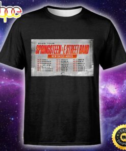 Bruce Springsteen And The E Street Band Add North American Shows In 18 Cities To Their 2023 Unisex Shirt