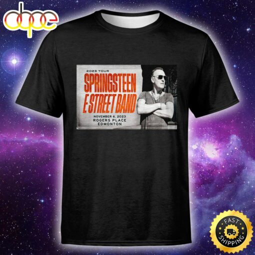 Bruce Springsteen And The E Street Band – November 6, 2023 Unisex Shirt