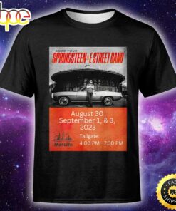 Bruce Springsteen And The E Street Band Tour 2023 Metlife Stadium Tailgate Unisex Shirt