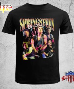 Bruce Springsteen Graphic Music 2024 Unisex T-Shirt