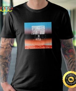 Bruce Springsteen Tour 2023 Europe Unisex T-shirt