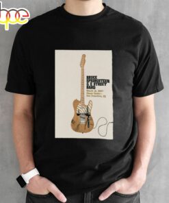 Bruce Springsteen &amp E Street Band Tour Chase Center, San Francisco, CA March 28 2024 T-shirt