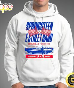 Bruce Springsteen &amp E Street Band World Tour Wrigley Field Chicago Il August 9 &amp 11 2023 Unisex Shirt