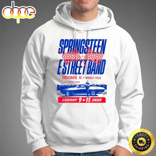 Bruce Springsteen &amp E Street Band World Tour Wrigley Field Chicago Il August 9 &amp 11 2023 Unisex Shirt