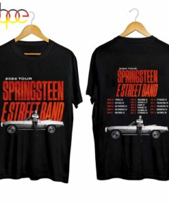 Bruce Springsteen &amp The E Street Band Rescheduled US T-shirt