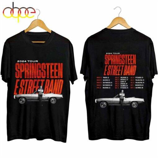 Bruce Springsteen &amp The E Street Band Rescheduled US T-shirt