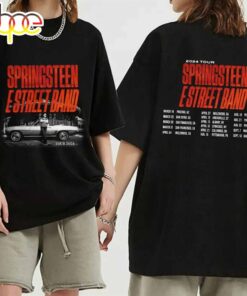 Bruce Springsteen &amp The E Street Band Rescheduled US Tour 2024 Shirt