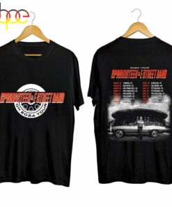 Bruce Springsteen &amp The E Street Band Rescheduled US Tour 2024 Vintage T- Shirt