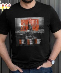 Bruce Springsteen and The E Street Band World Tour 2024 Shirt