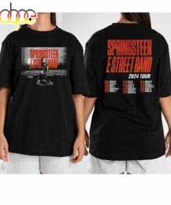 Bruce Springsteen und E Street Band UK And Europe Tour 2024 Shirt
