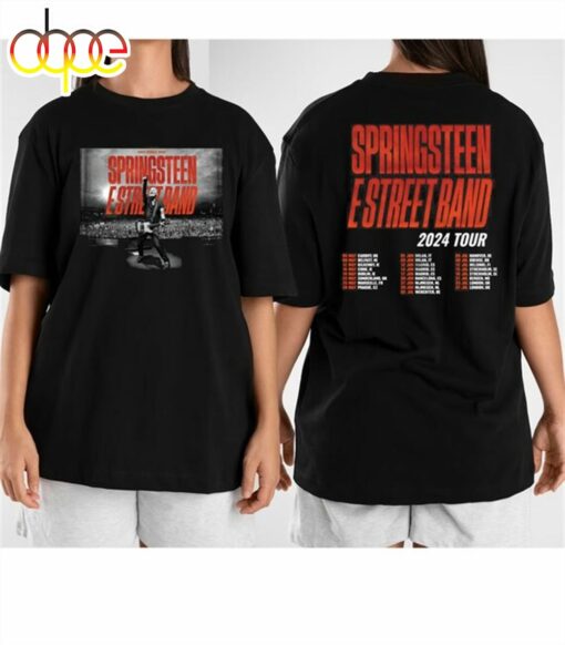 Bruce Springsteen und E Street Band UK And Europe Tour 2024 Shirt