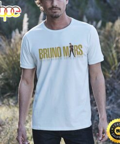Bruno Mars 24K Magic Tour 2022-2023 Basic Unisex T-Shirt