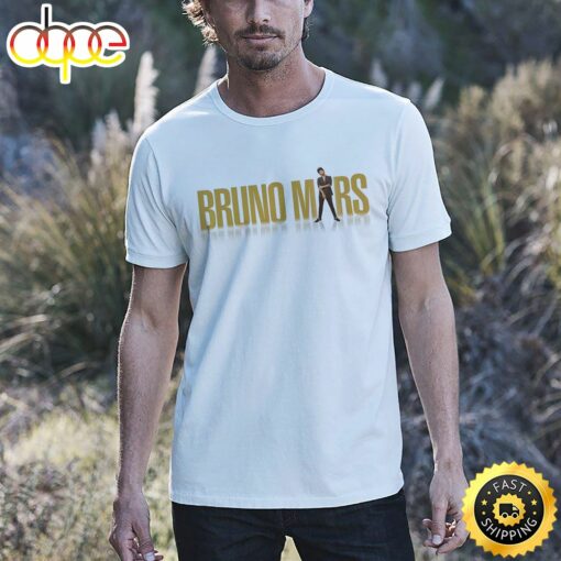 Bruno Mars 24K Magic Tour 2022-2023 Basic Unisex T-Shirt