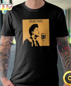 Bruno Mars 24K Magic World Tour 2023 Merch America Europe Unisex T-Shirt