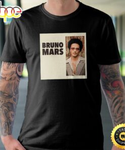 Bruno Mars Announces 2023 Park Mgm Vegas Residency Unisex T-shirt