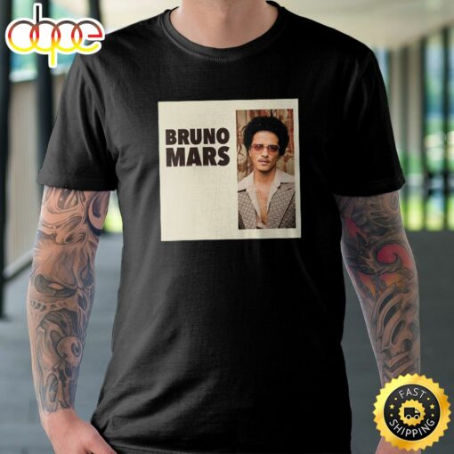 Bruno Mars Announces 2023 Park Mgm Vegas Residency Unisex T-shirt