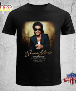 Bruno Mars Intuit Dome Grand Opening Los Angeles, CA Tour 2024 Unisex T-Shirt