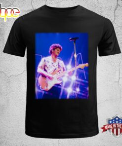 Bruno Mars Playing Guitar Music Unisex T-Shirt