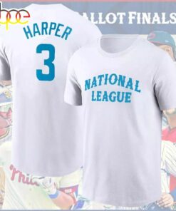 Bryce Harper National League 2024 All-Star Game T-Shirt