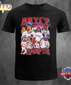 Bryce Harper Philadelphia Phillies MLB Unisex T-Shirt