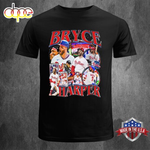 Bryce Harper Philadelphia Phillies MLB Unisex T-Shirt