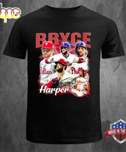 Bryce Harper Philadelphia Phillies MLB Unisex T-Shirts