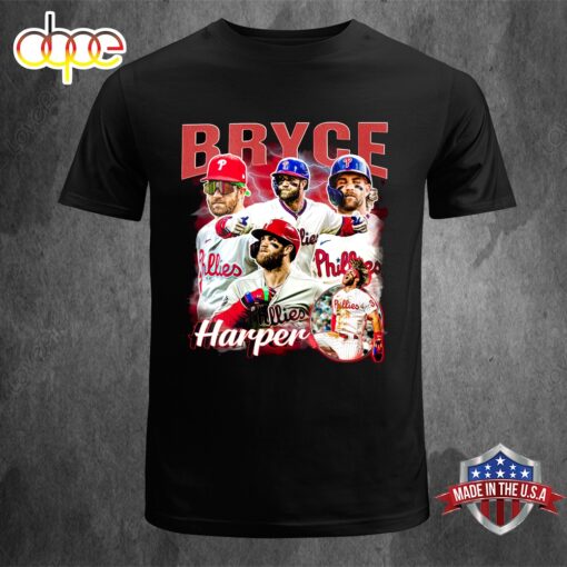 Bryce Harper Philadelphia Phillies MLB Unisex T-Shirts