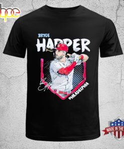 Bryce Harper Philadelphia Phillies Player MLB Team 2024 Unisex T-Shirt