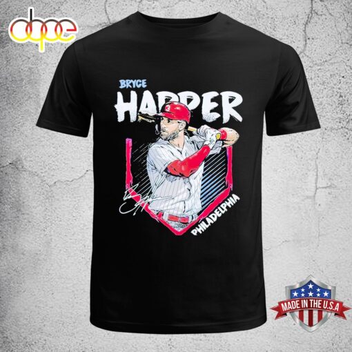 Bryce Harper Philadelphia Phillies Player MLB Team 2024 Unisex T-Shirt