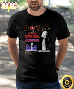 Buccaneers Super Bowl Champions Lviii Las Vegas 2024 Shirt